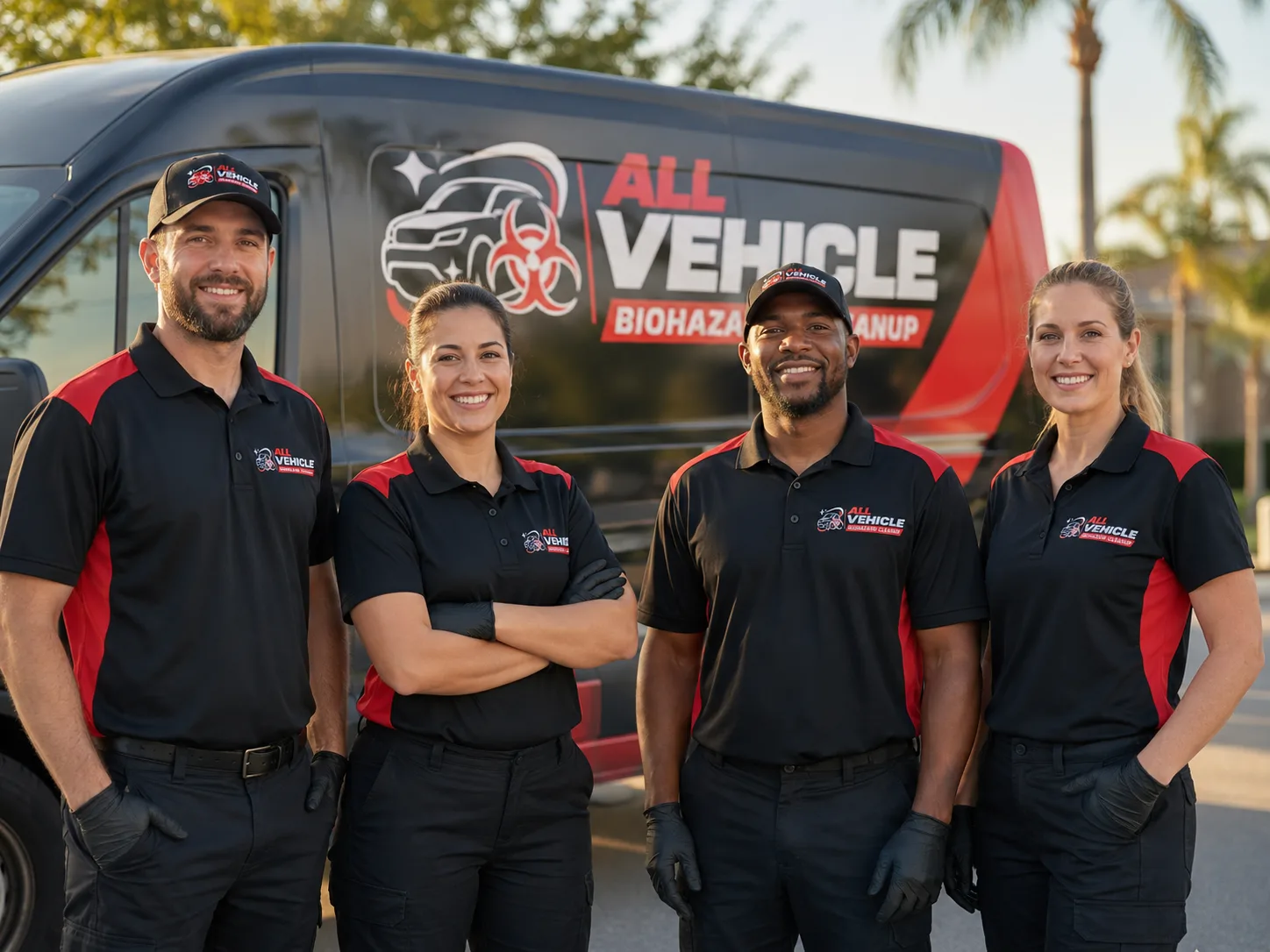 Vehicle Biohazard Cleanup company in Rushsylvania, OH